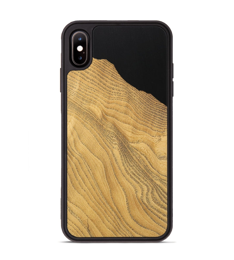 iPhone Xs Max Wood Phone Case - Yavar (Wood Burl, 733185)