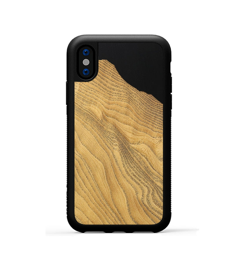 iPhone Xs Wood Phone Case - Yavar (Wood Burl, 733185)