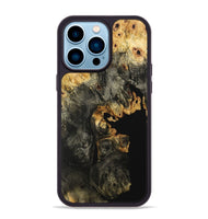 iPhone 14 Pro Max Wood Phone Case - Kissee (Wood Burl, 733186)