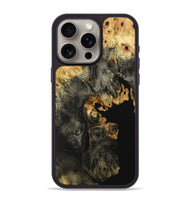 iPhone 15 Pro Max Wood Phone Case - Kissee (Wood Burl, 733186)