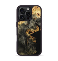 iPhone 16 Pro Wood Phone Case - Kissee (Wood Burl, 733186)