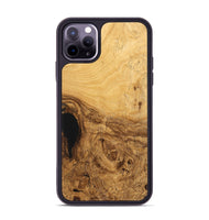 iPhone 11 Pro Max Wood Phone Case - Zarla (Wood Burl, 733188)