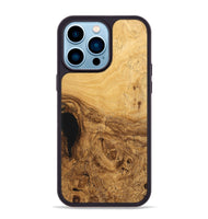 iPhone 14 Pro Max Wood Phone Case - Zarla (Wood Burl, 733188)