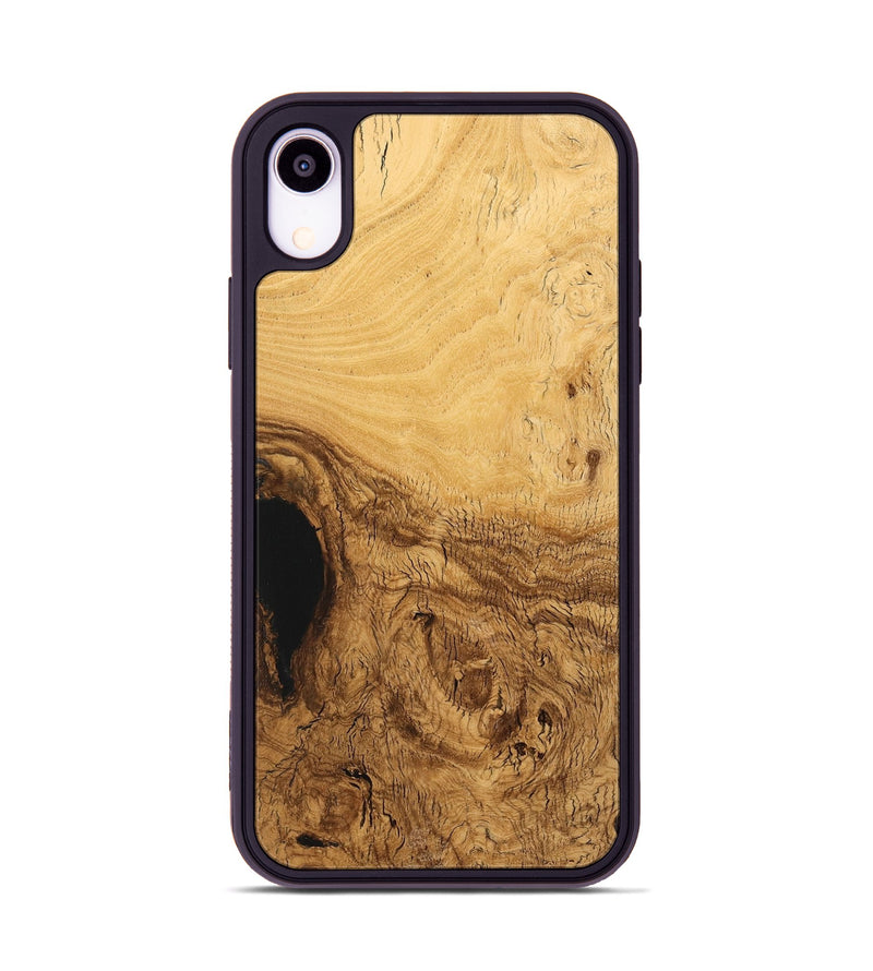 iPhone Xr Wood Phone Case - Zarla (Wood Burl, 733188)