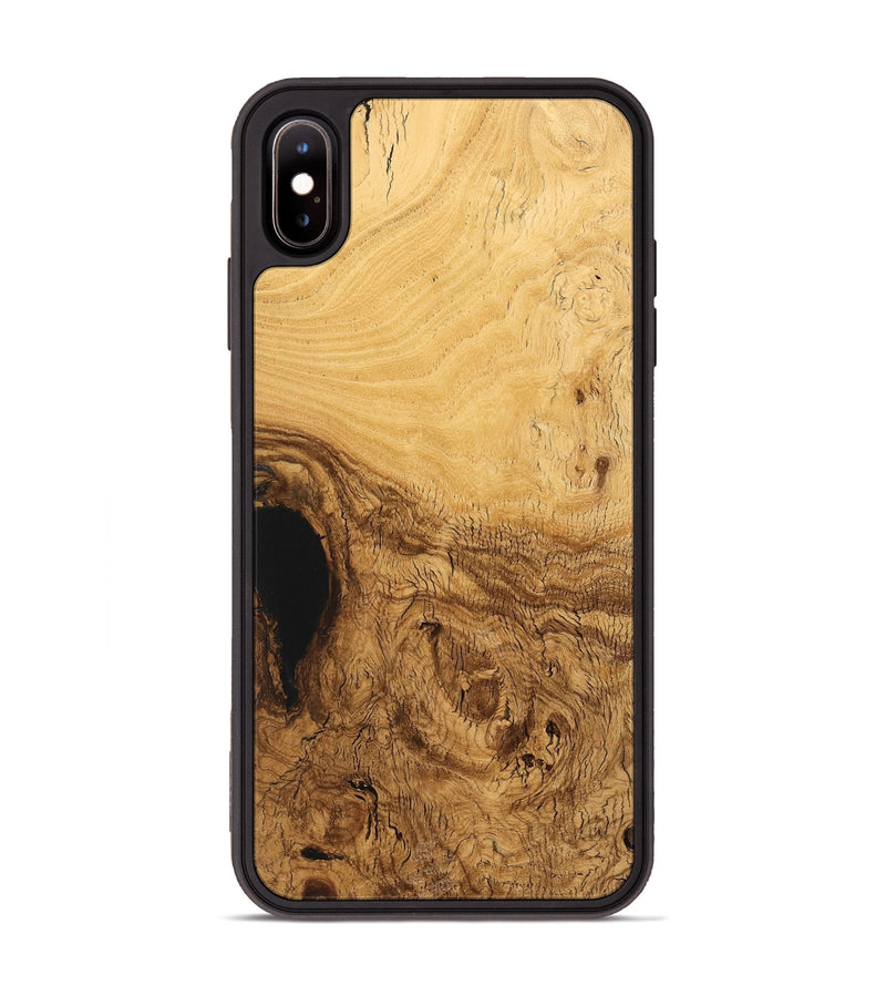 iPhone Xs Max Wood Phone Case - Zarla (Wood Burl, 733188)