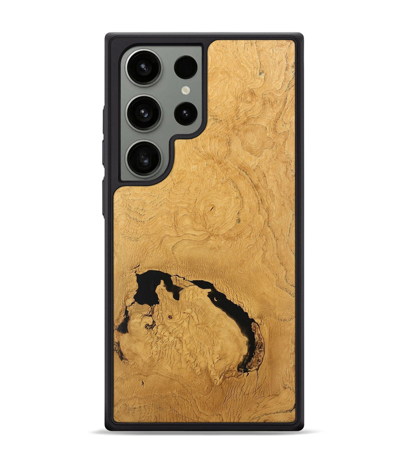 Galaxy S24 Ultra Wood Phone Case - Vassie (Wood Burl, 733191)