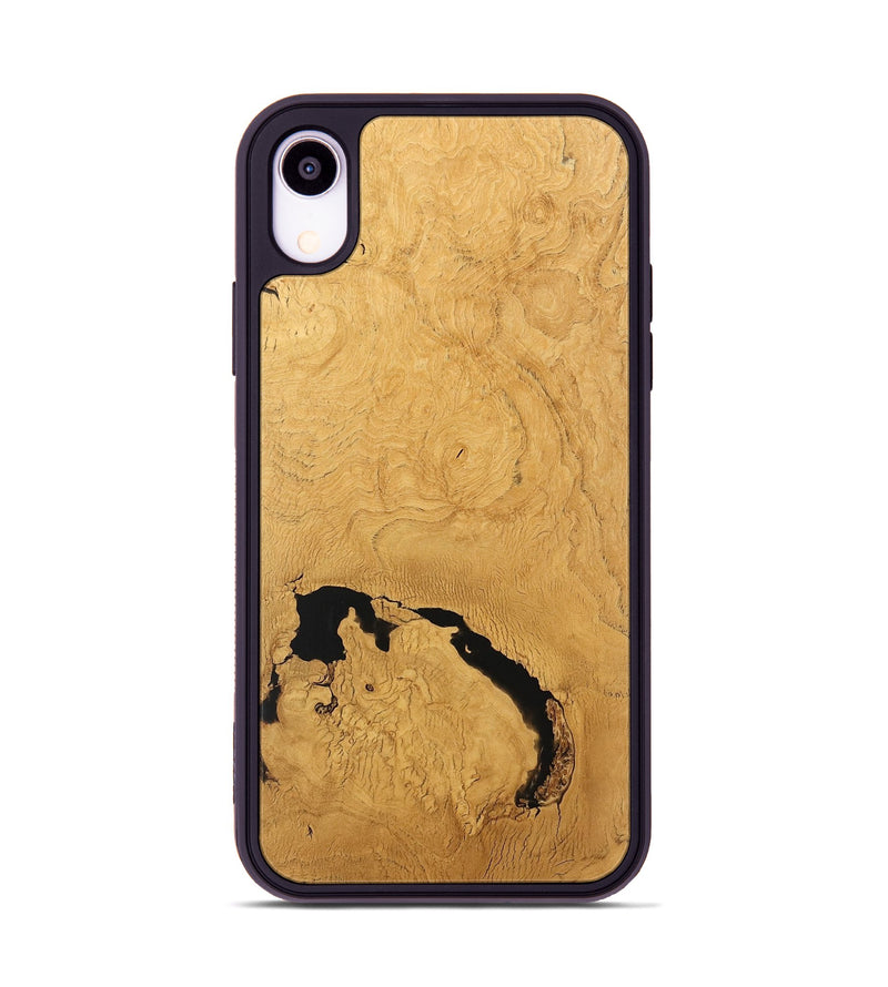 iPhone Xr Wood Phone Case - Vassie (Wood Burl, 733191)