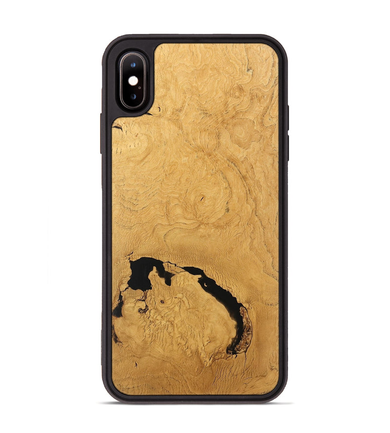 iPhone Xs Max Wood Phone Case - Vassie (Wood Burl, 733191)