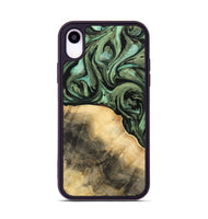 iPhone Xr Wood Phone Case - Hoog (Green, 733193)