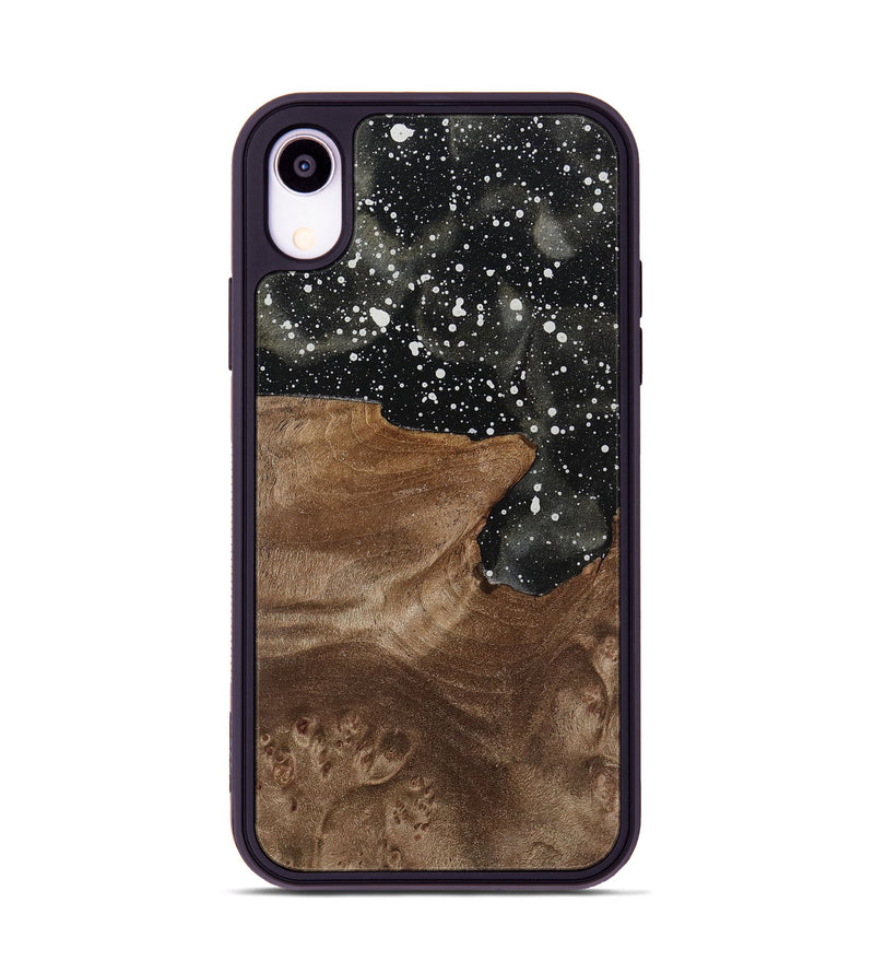 iPhone Xr Wood Phone Case - Carmina (Cosmos, 733194)