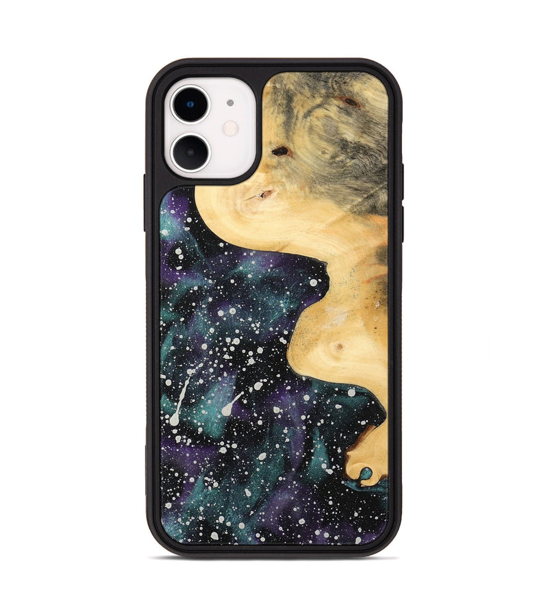 iPhone 11 Wood Phone Case - Minna (Cosmos, 733195)