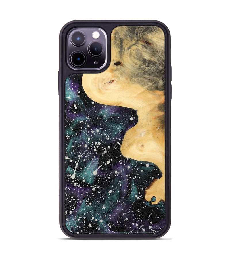 iPhone 11 Pro Max Wood Phone Case - Minna (Cosmos, 733195)