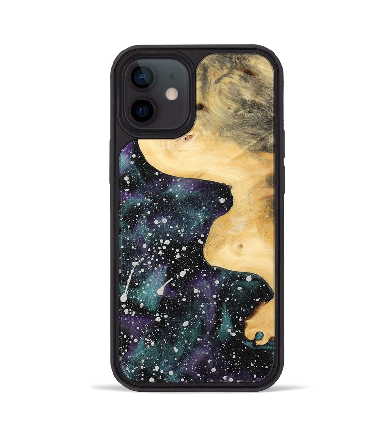 iPhone 12 Wood Phone Case - Minna (Cosmos, 733195)