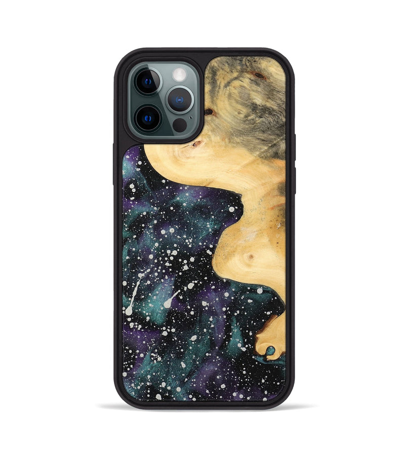 iPhone 12 Pro Wood Phone Case - Minna (Cosmos, 733195)