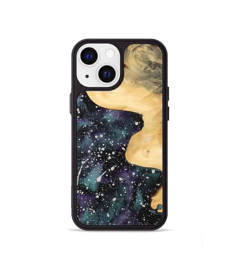 iPhone 13 mini Wood Phone Case - Minna (Cosmos, 733195)