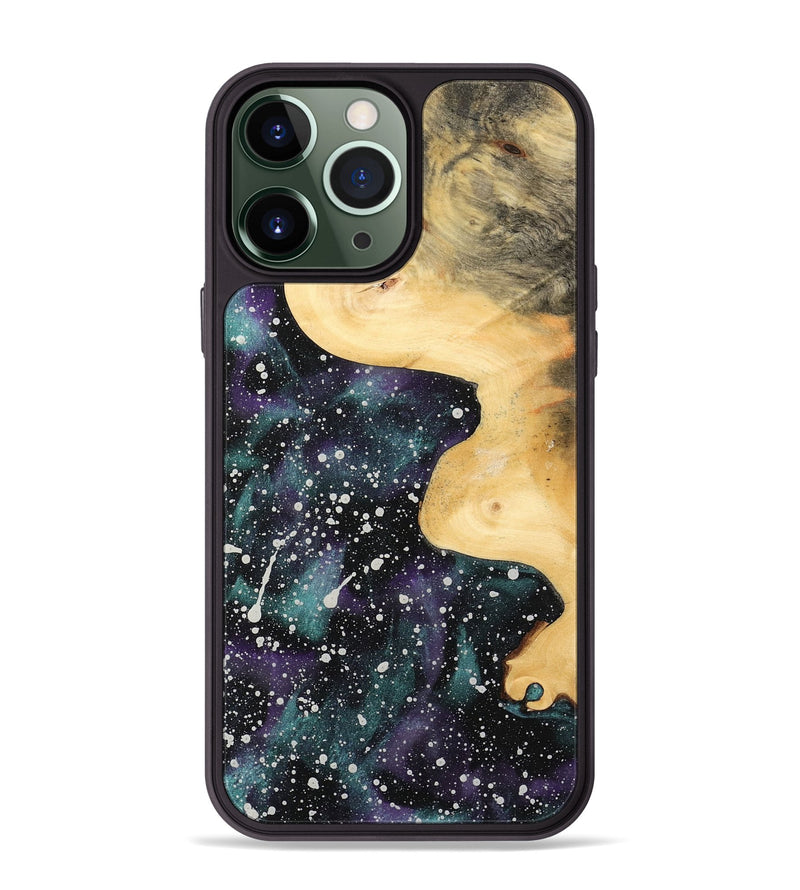 iPhone 13 Pro Max Wood Phone Case - Minna (Cosmos, 733195)