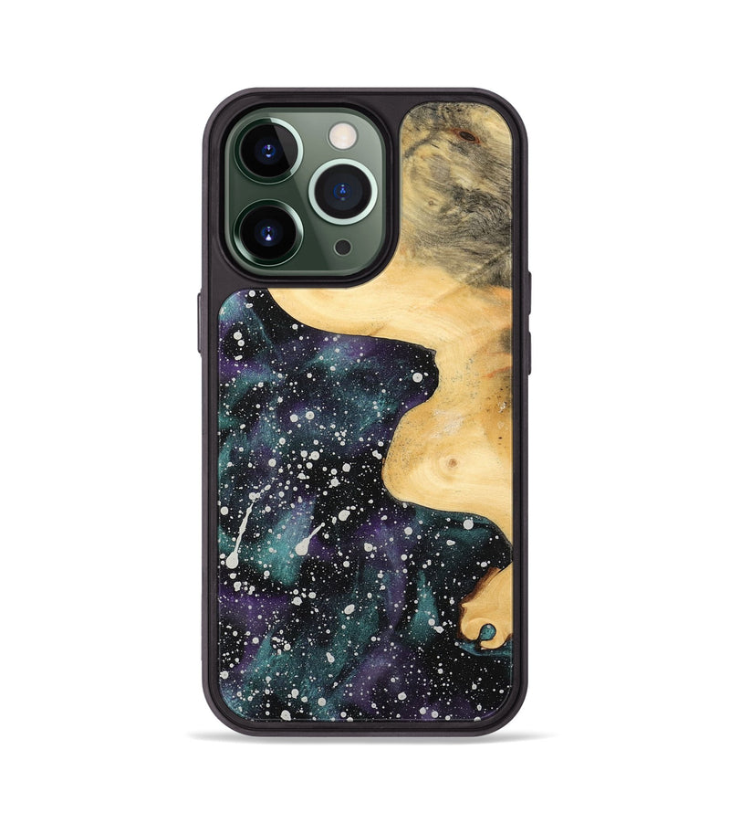 iPhone 13 Pro Wood Phone Case - Minna (Cosmos, 733195)