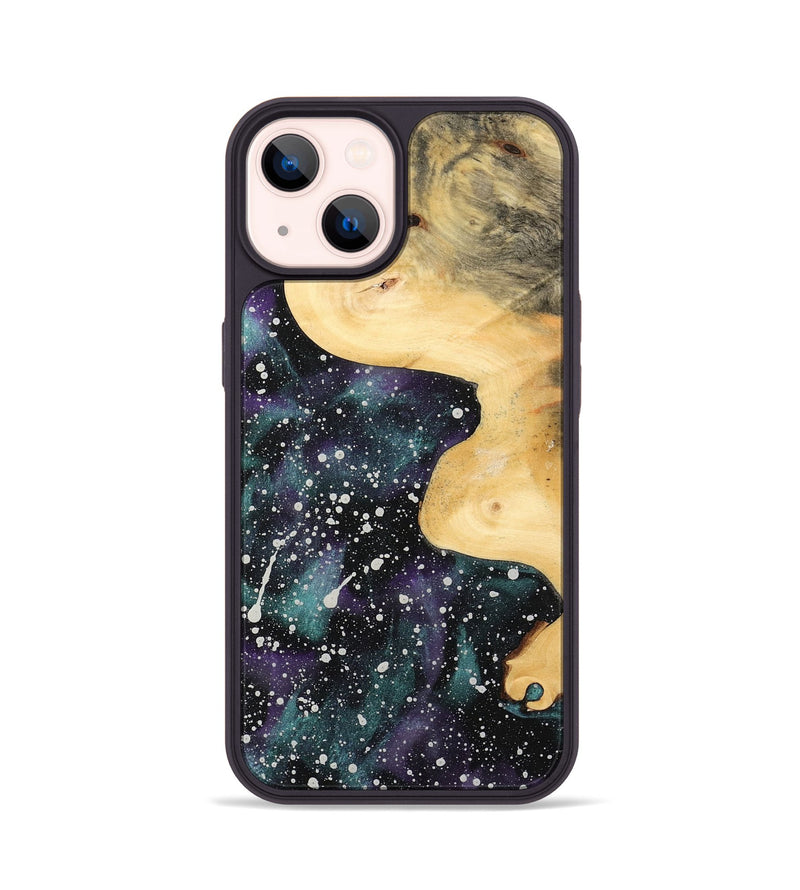 iPhone 14 Wood Phone Case - Minna (Cosmos, 733195)