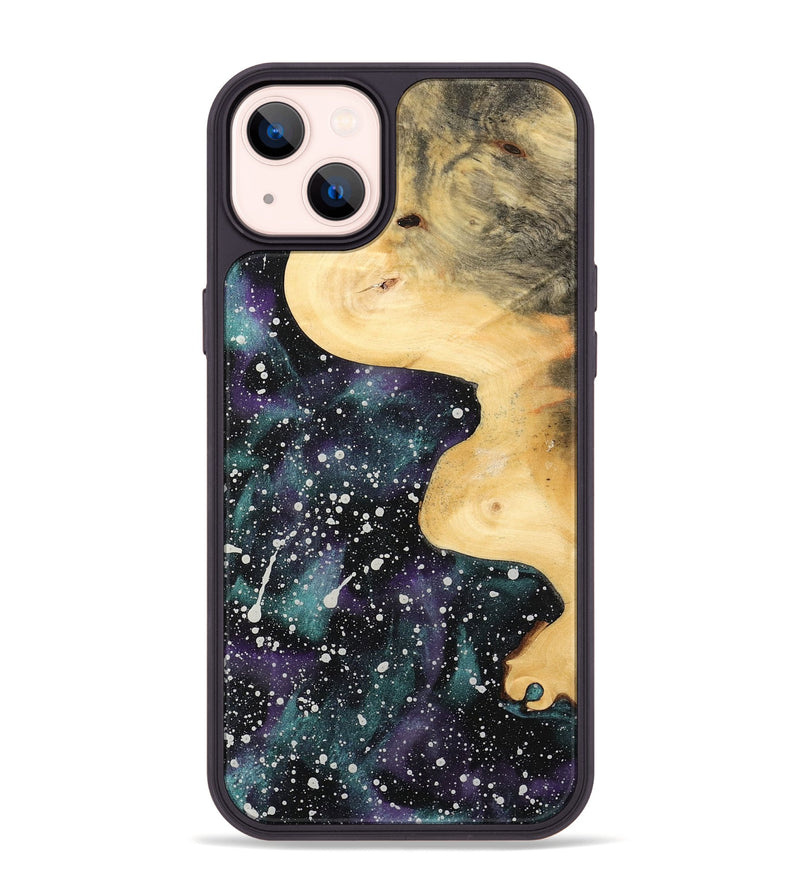 iPhone 14 Plus Wood Phone Case - Minna (Cosmos, 733195)