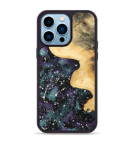 iPhone 14 Pro Max Wood Phone Case - Minna (Cosmos, 733195)