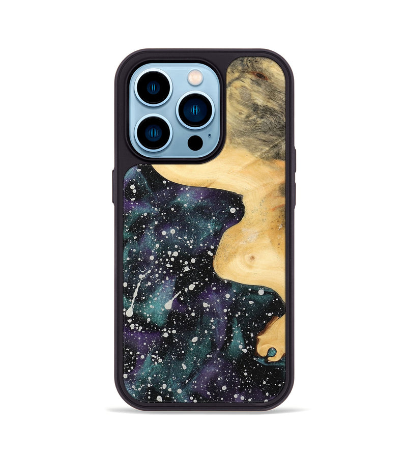 iPhone 14 Pro Wood Phone Case - Minna (Cosmos, 733195)