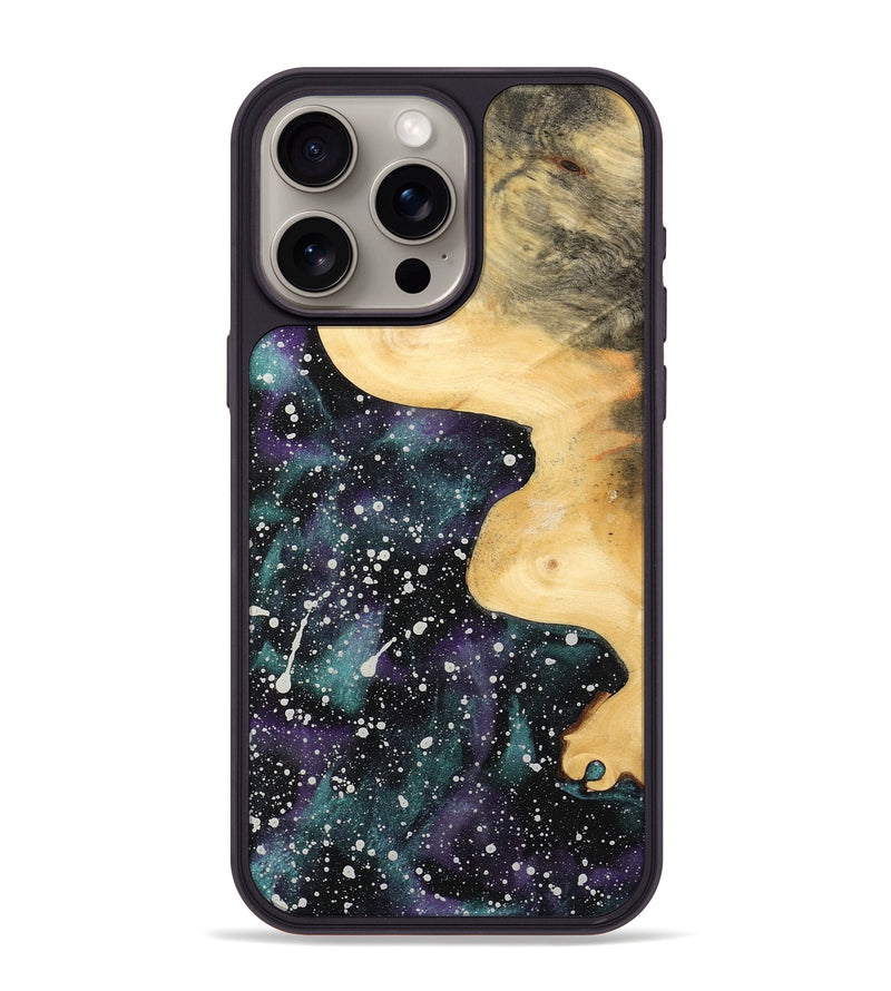 iPhone 15 Pro Max Wood Phone Case - Minna (Cosmos, 733195)