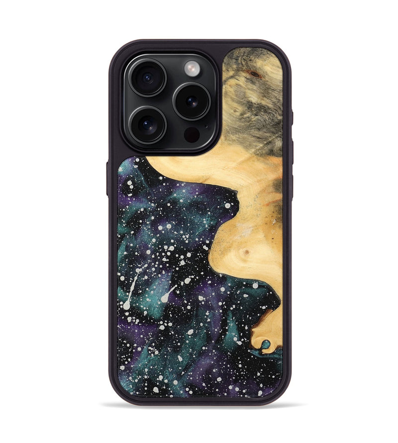 iPhone 15 Pro Wood Phone Case - Minna (Cosmos, 733195)