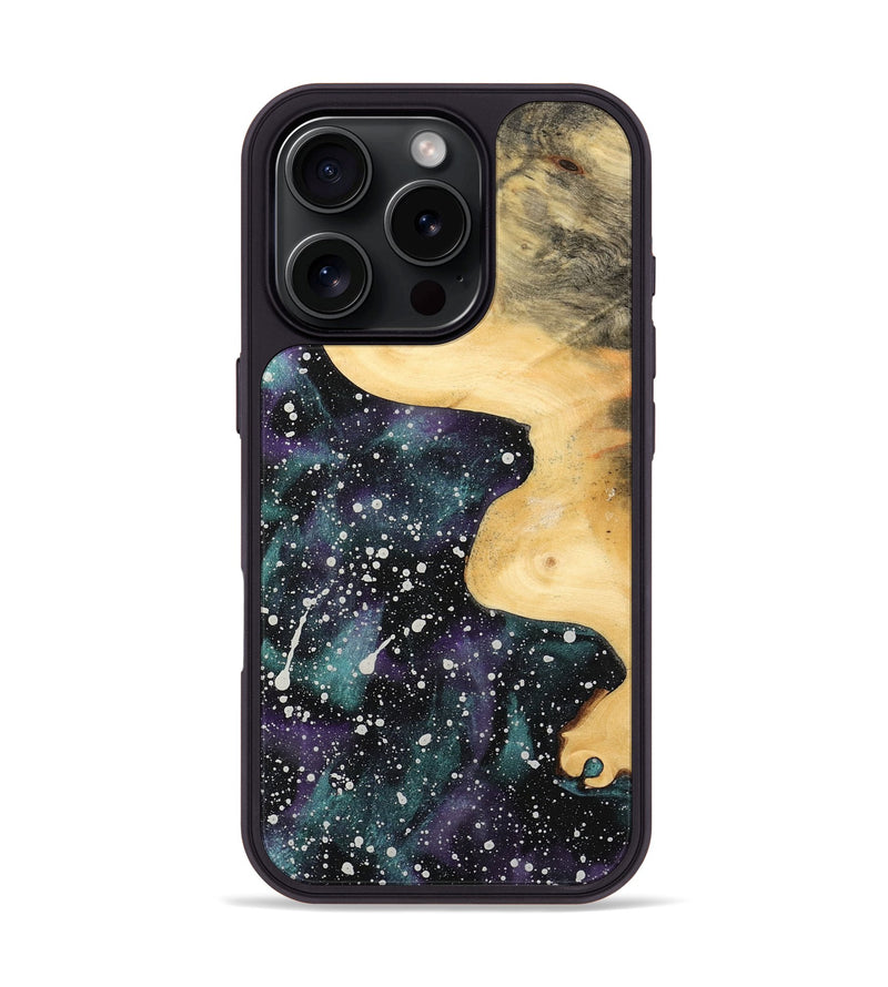 iPhone 16 Pro Wood Phone Case - Minna (Cosmos, 733195)