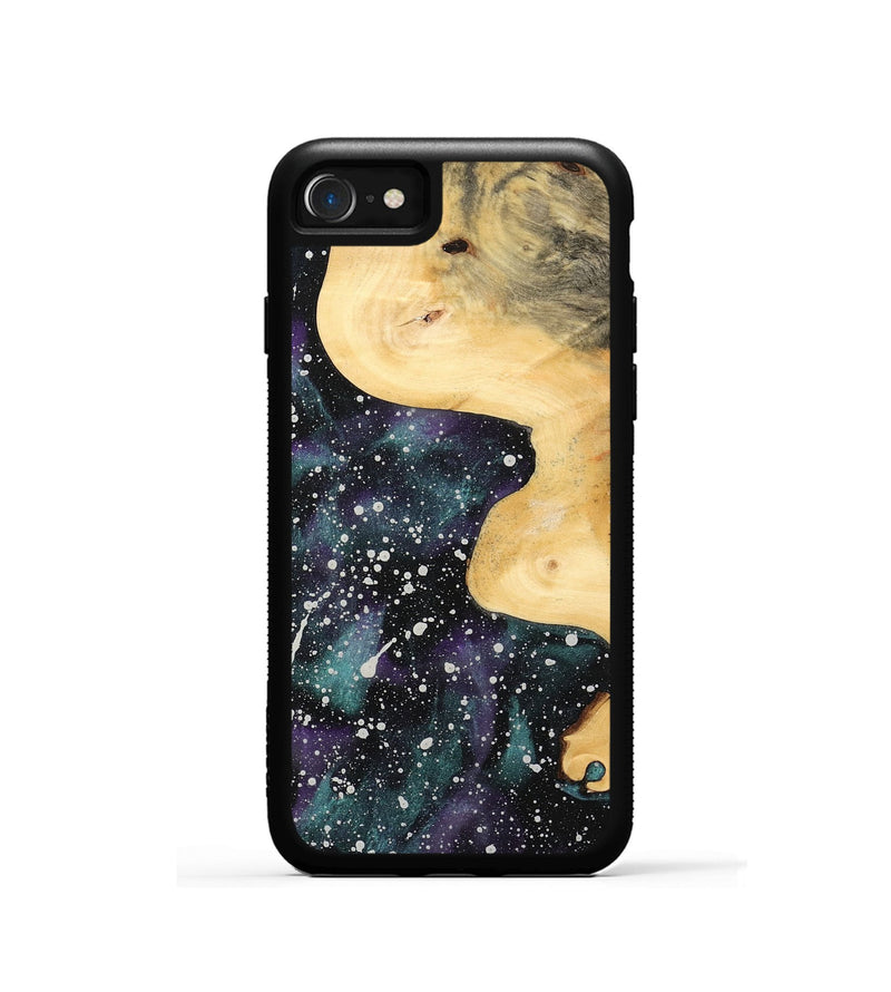 iPhone SE Wood Phone Case - Minna (Cosmos, 733195)