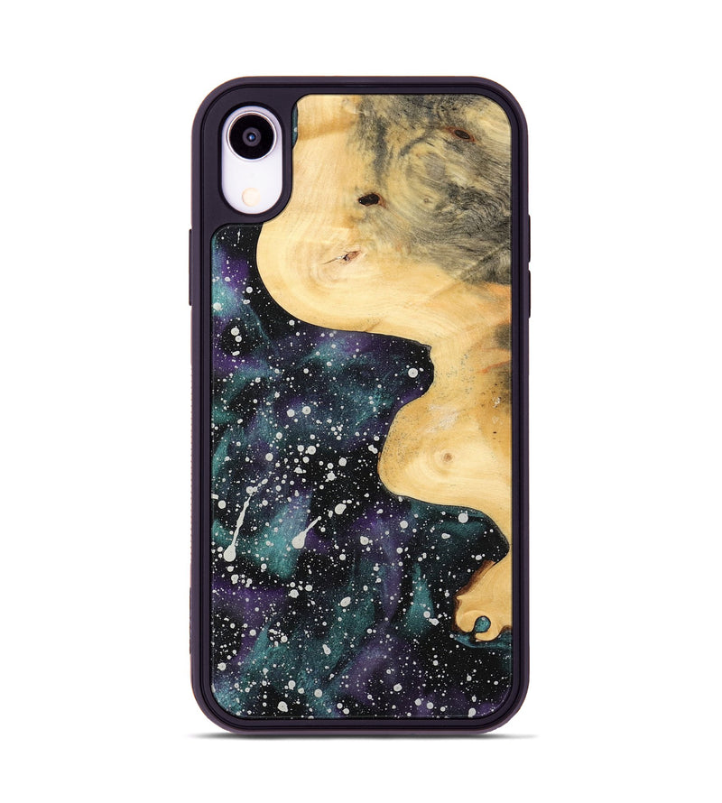 iPhone Xr Wood Phone Case - Minna (Cosmos, 733195)