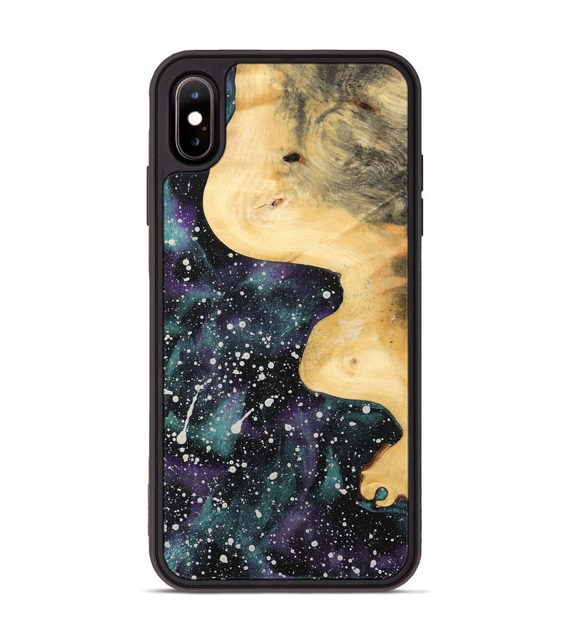 iPhone Xs Max Wood Phone Case - Minna (Cosmos, 733195)