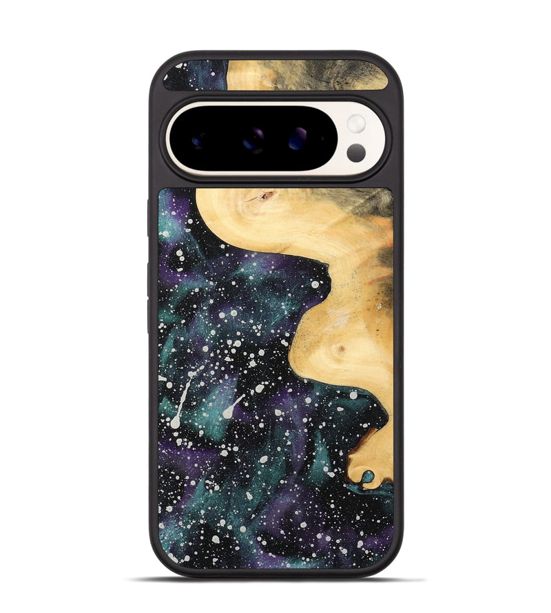 Pixel 9 Wood Phone Case - Minna (Cosmos, 733195)