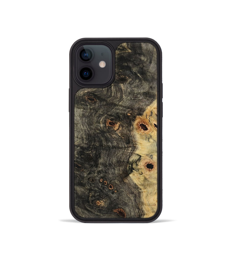 iPhone 12 mini Wood Phone Case - Helena (Wood Burl, 733200)