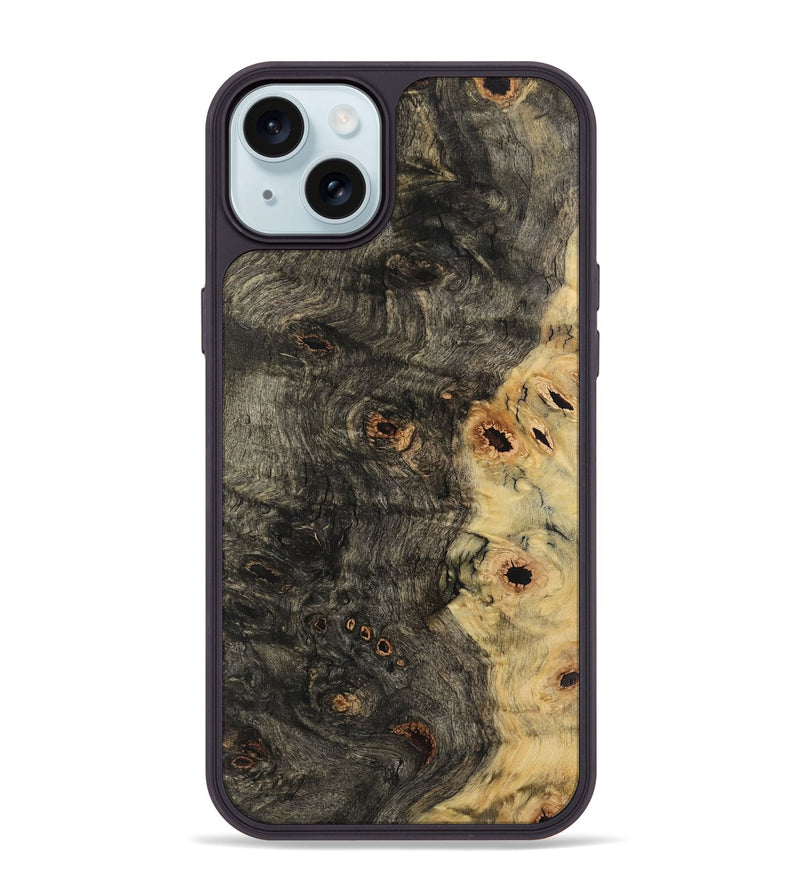 iPhone 15 Plus Wood Phone Case - Helena (Wood Burl, 733200)