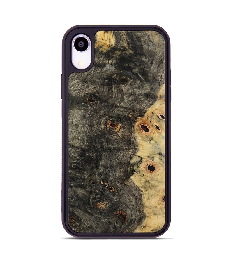 iPhone Xr Wood Phone Case - Helena (Wood Burl, 733200)