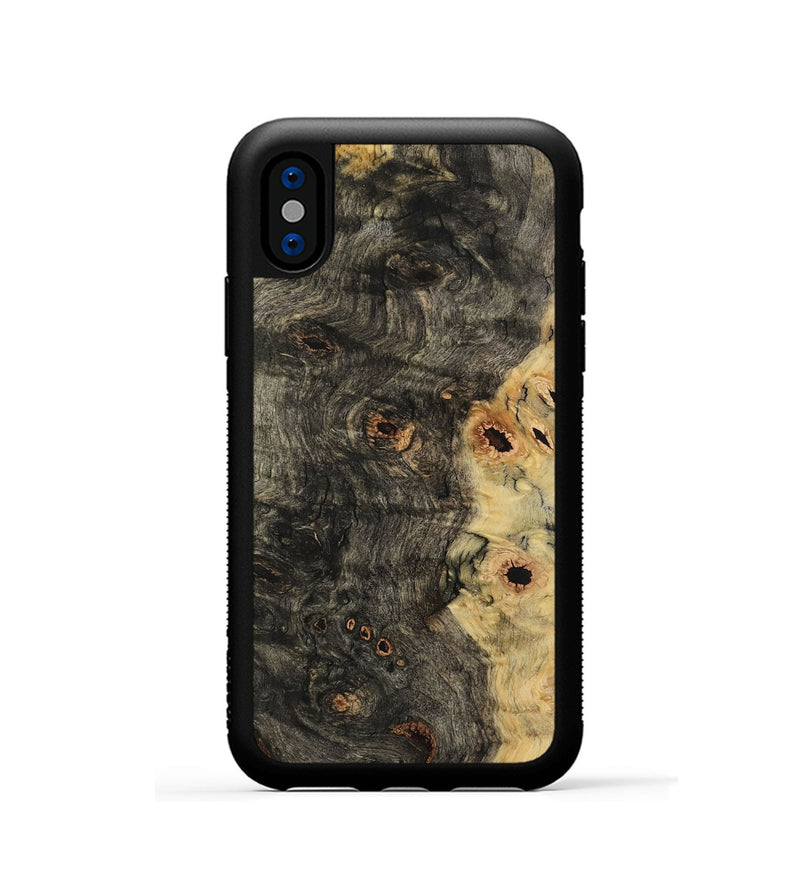 iPhone Xs Wood Phone Case - Helena (Wood Burl, 733200)