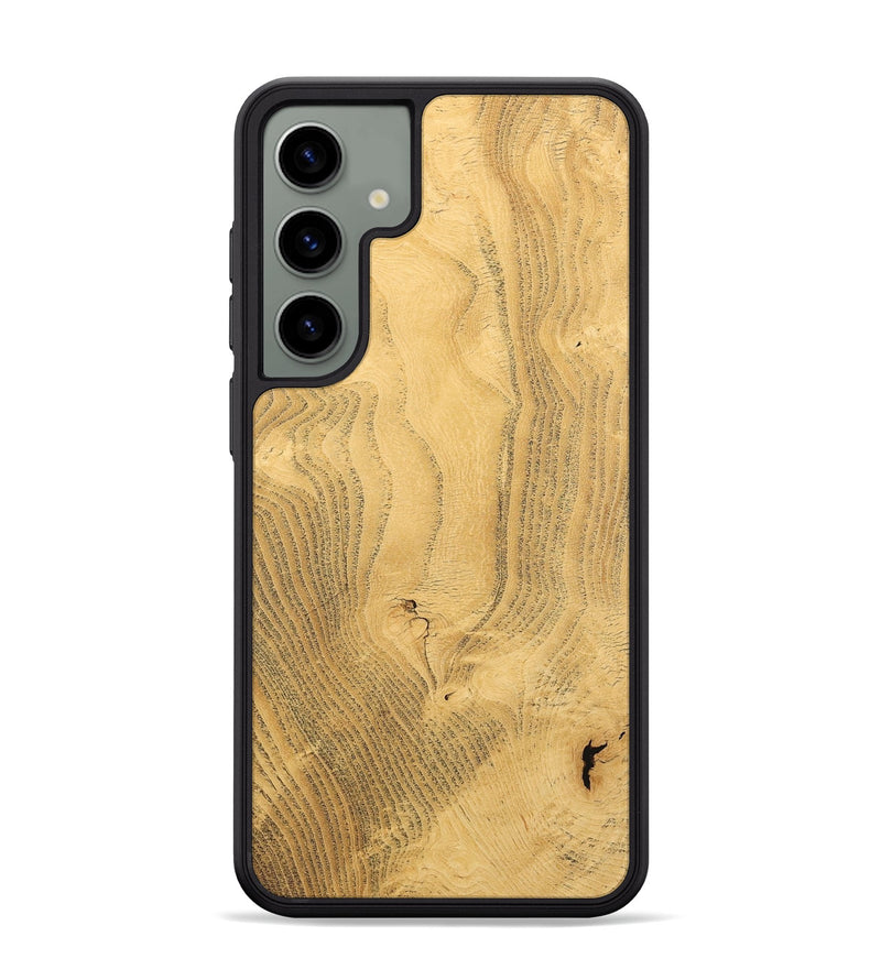 Galaxy S24 Plus Wood Phone Case - Pink (Wood Burl, 733201)