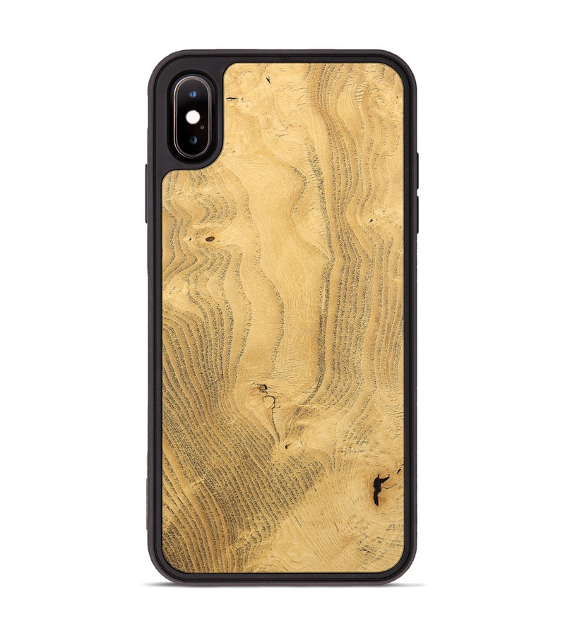 iPhone Xs Max Wood Phone Case - Pink (Wood Burl, 733201)