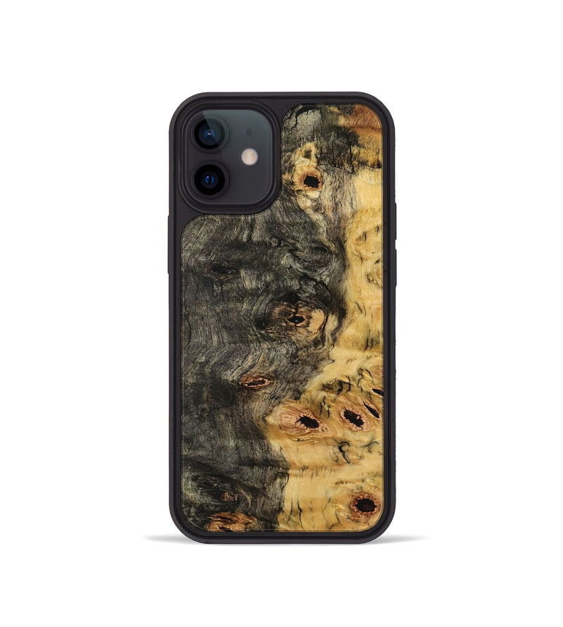 iPhone 12 mini Wood Phone Case - Horton (Wood Burl, 733208)