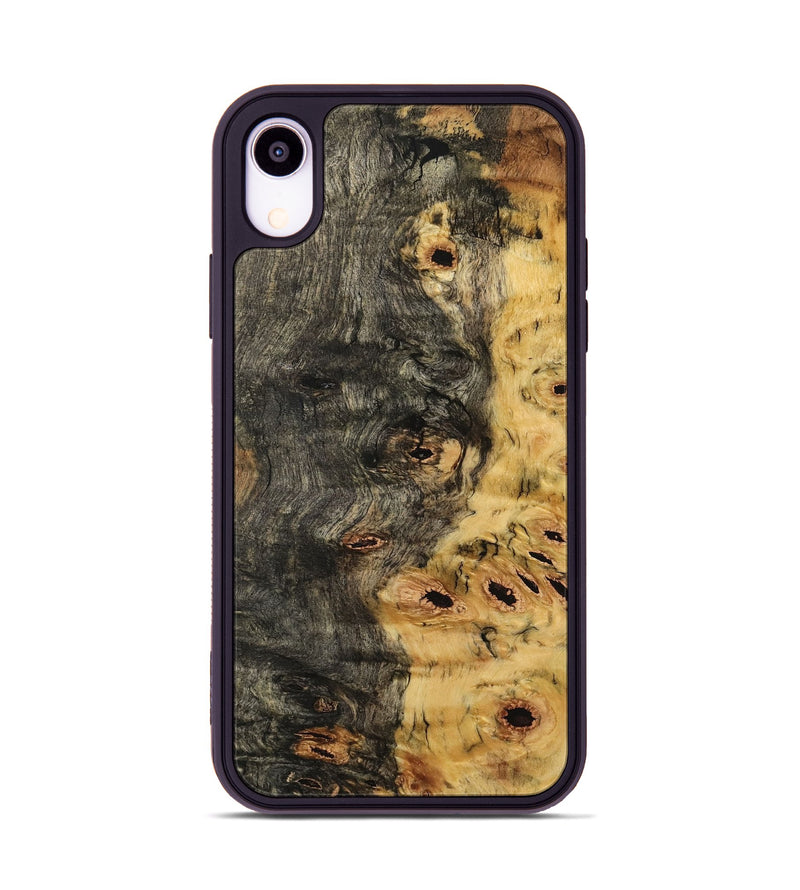 iPhone Xr Wood Phone Case - Horton (Wood Burl, 733208)