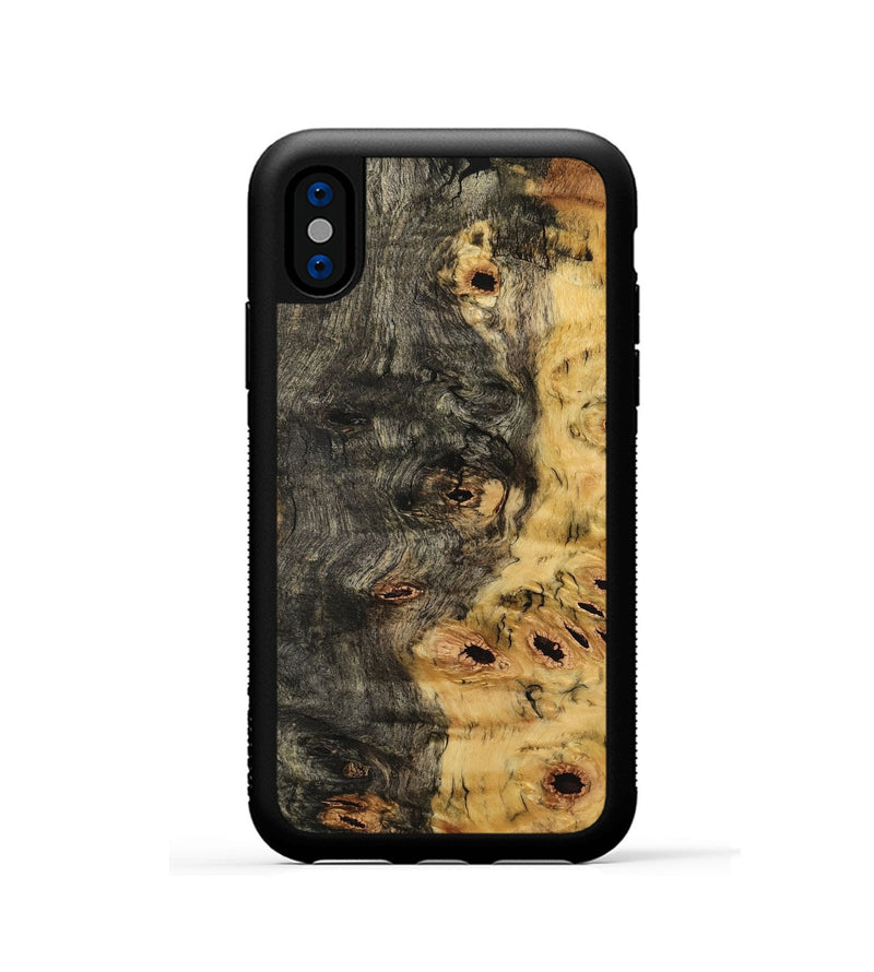 iPhone Xs Wood Phone Case - Horton (Wood Burl, 733208)