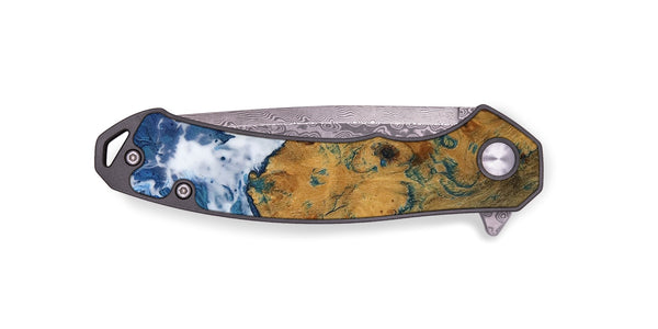 EDC Wood Pocket Knife - Adnan (Coastal, 733231)