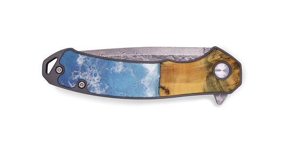 EDC Wood Pocket Knife - Leny (Coastal, 733240)