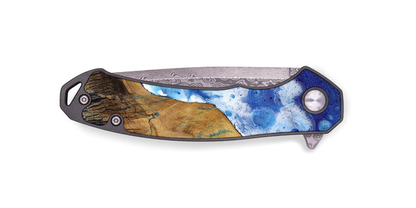 EDC Wood Pocket Knife - Gerty (Coastal, 733260)