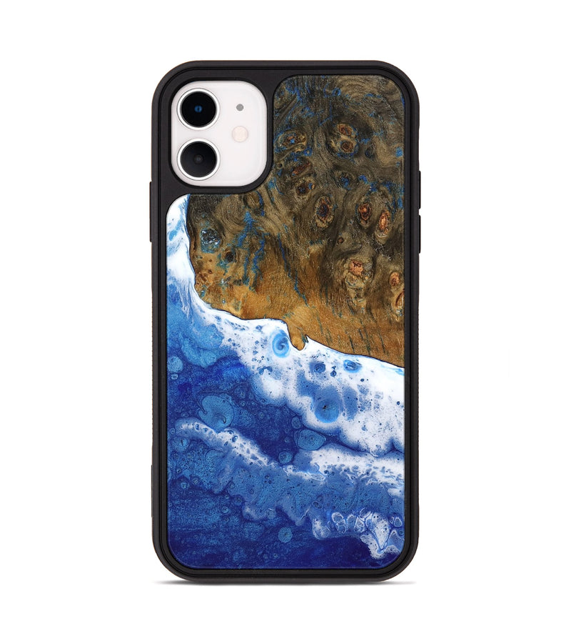 iPhone 11 Wood Phone Case - Lorelle (Coastal, 733275)