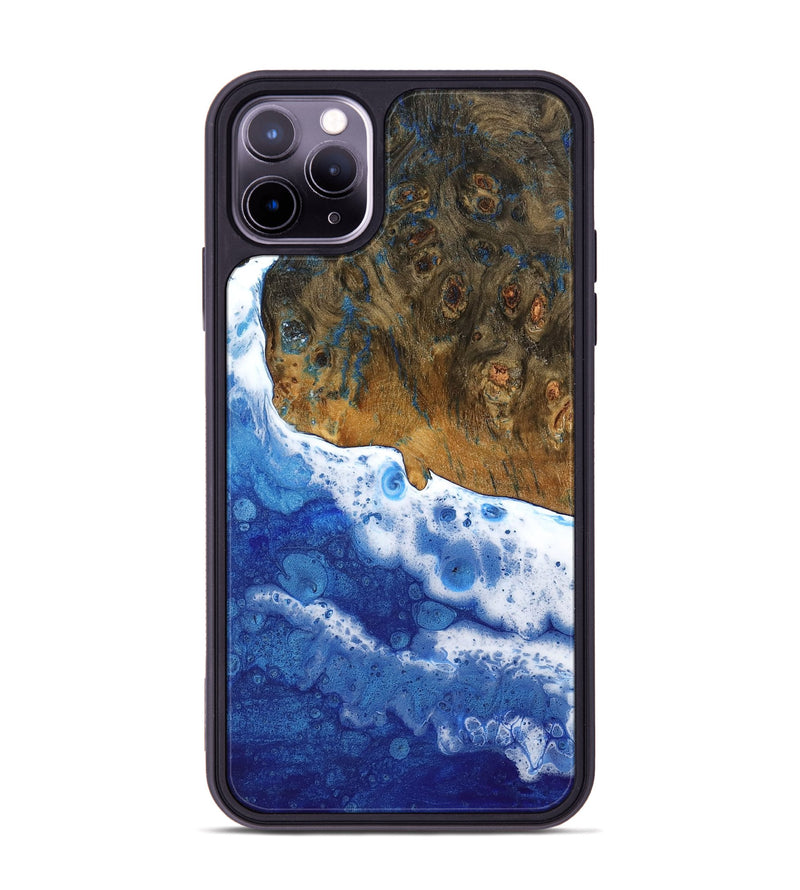 iPhone 11 Pro Max Wood Phone Case - Lorelle (Coastal, 733275)