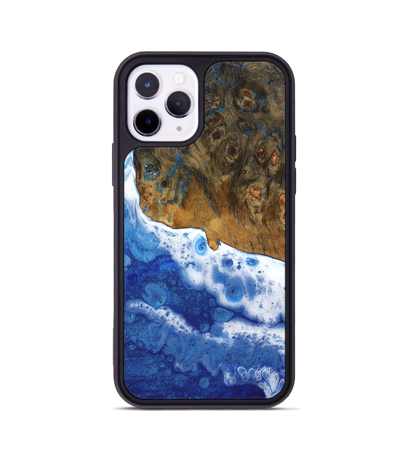 iPhone 11 Pro Wood Phone Case - Lorelle (Coastal, 733275)