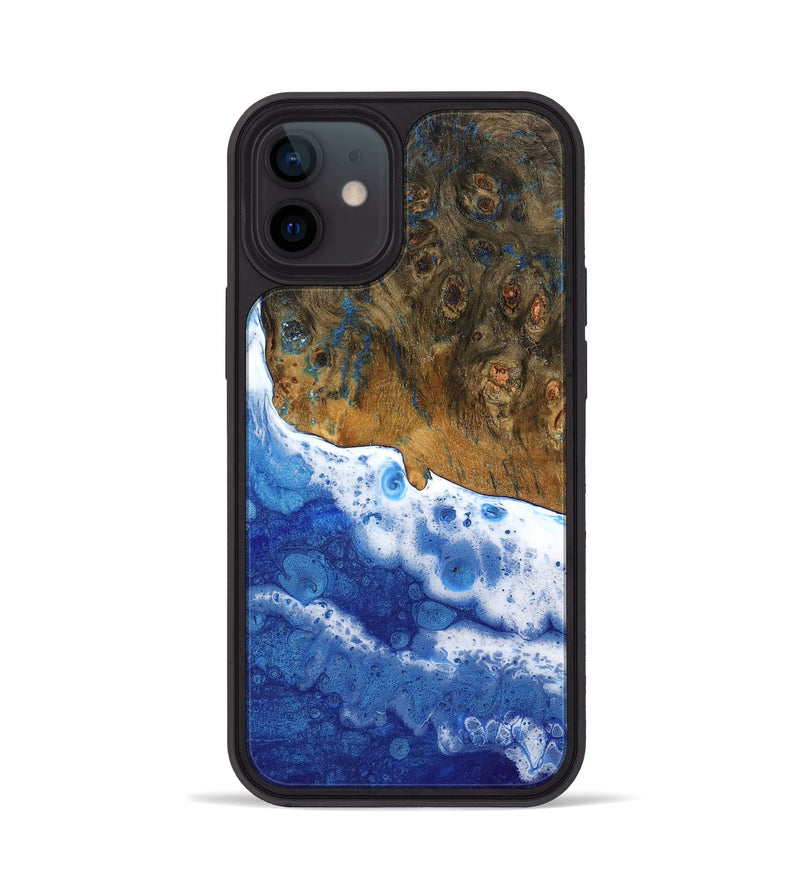 iPhone 12 Wood Phone Case - Lorelle (Coastal, 733275)