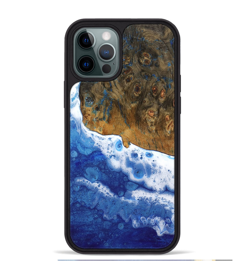 iPhone 12 Pro Max Wood Phone Case - Lorelle (Coastal, 733275)