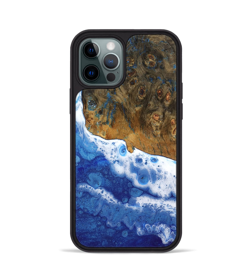 iPhone 12 Pro Wood Phone Case - Lorelle (Coastal, 733275)